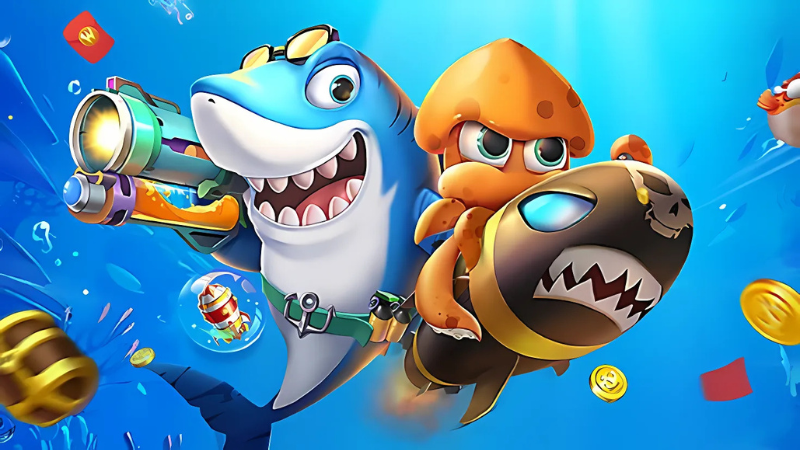 Mega Fishing Rgbet